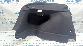 Ornamente arc stânga pentru Toyota Prius 50 19 AWD fără roată de rezervă, negru, zgârieturi