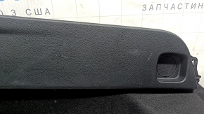 Ornamente arc stânga pentru Toyota Prius 50 19 AWD fără roată de rezervă, negru, zgârieturi