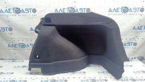 Ornamente arc dreapta pentru Toyota Prius 50 16-19 AWD fără roată de rezervă, negru, zgârieturi