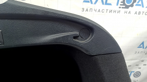 Ornamente arc dreapta pentru Toyota Prius 50 16-19 AWD fără roată de rezervă, negru, zgârieturi