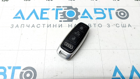 Ключ Audi A6 C8 19-25 4 кнопки, тычки, царапины, потерт, тычки