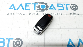 Ключ Audi A6 C8 19-25 4 кнопки, тычки, царапины, потерт, тычки