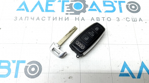 Ключ Audi A6 C8 19-25 4 кнопки, тычки, царапины, потерт, тычки