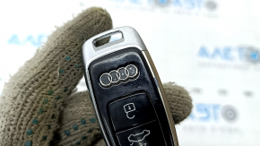Ключ Audi A6 C8 19-25 4 кнопки, тычки, царапины, потерт, тычки