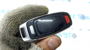 Ключ Audi A6 C8 19-25 4 кнопки, тычки, царапины, потерт, тычки