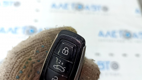 Ключ Audi A6 C8 19-25 4 кнопки, тычки, царапины, потерт, тычки