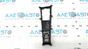 Накладка шифтера Audi A6 C8 19-25 хром, царапины