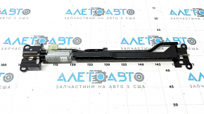 Мотор продольной регулировки пассажирского сиденья Audi A6 C8 19-25 с кронштейном, без каркаса