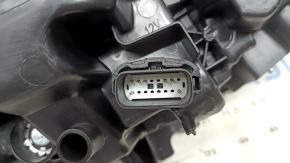 Фара передняя левая в сборе Ford Fusion mk5 17-20 галоген, с DRL