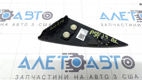 Накладка крыши задняя левая Toyota Prius 50 16-22 черный глянец, сломано крепление, в клее