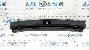 Ornamente portbagaj Toyota Prius 50 16-22, negre, zgârieturi