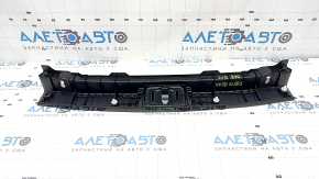 Ornamente portbagaj Toyota Prius 50 16-22, negre, zgârieturi