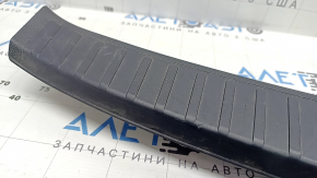 Ornamente portbagaj Toyota Prius 50 16-22, negre, zgârieturi