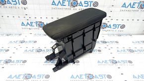 Cotieră pentru Toyota Prius 50 16-20, material textil negru, fără consolă, curățabil chimic