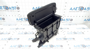 Cotieră pentru Toyota Prius 50 16-20, material textil negru, fără consolă, curățabil chimic