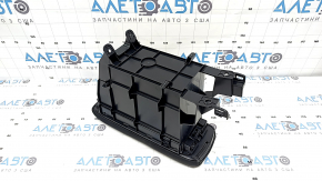 Cotieră pentru Toyota Prius 50 16-20, material textil negru, fără consolă, curățabil chimic