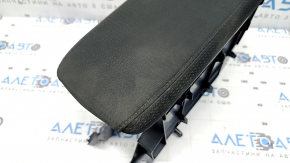 Cotieră pentru Toyota Prius 50 16-20, material textil negru, fără consolă, curățabil chimic
