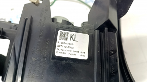 Lampă aripă stângă superioară pentru Toyota Prius 50 19-22, fragment lipsă, zgârieturi, suport rupt, lipită