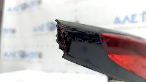 Lampă aripă stângă superioară pentru Toyota Prius 50 19-22, fragment lipsă, zgârieturi, suport rupt, lipită