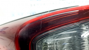 Lampă aripă stângă superioară pentru Toyota Prius 50 19-22, fragment lipsă, zgârieturi, suport rupt, lipită