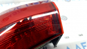 Фонарь нижний бампер левый Toyota Prius 50 19-22 царапины