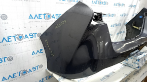 Bara spate neaderentă pentru Toyota Prius 50 19-22 cu senzori de parcare și PMA, grafit, zgârieturi, în rășină, în bandă adezivă