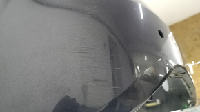 Bara spate neaderentă pentru Toyota Prius 50 19-22 cu senzori de parcare și PMA, grafit, zgârieturi, în rășină, în bandă adezivă