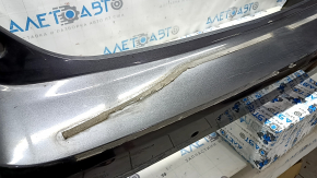 Bara spate neaderentă pentru Toyota Prius 50 19-22 cu senzori de parcare și PMA, grafit, zgârieturi, în rășină, în bandă adezivă