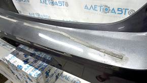Bara spate neaderentă pentru Toyota Prius 50 19-22 cu senzori de parcare și PMA, grafit, zgârieturi, în rășină, în bandă adezivă