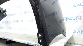 Bara spate neaderentă pentru Toyota Prius 50 19-22 cu senzori de parcare și PMA, grafit, zgârieturi, în rășină, în bandă adezivă