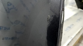 Bara spate neaderentă pentru Toyota Prius 50 19-22 cu senzori de parcare și PMA, grafit, zgârieturi, în rășină, în bandă adezivă