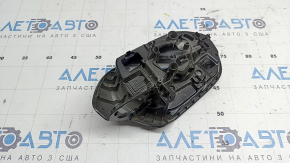 Корпус бокового зеркала левого Toyota Prius 50 16-20 без кронштейна и механизма, черный глянец