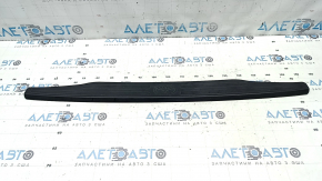 Ornamente bară spate Toyota Prius 50 Prime 16-22, negre, zgârieturi