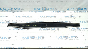 Ornamente bară spate Toyota Prius 50 Prime 16-22, negre, zgârieturi