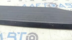 Ornamente bară spate Toyota Prius 50 Prime 16-22, negre, zgârieturi