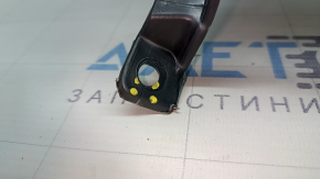 Bord negru Toyota Prius 50 17-22 cu airbag, crăpătură în suport, zgârieturi pe torpedou