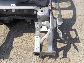 Четверть передняя левая Ford Escape MK4 20-25 hybrid на кузове, серебро