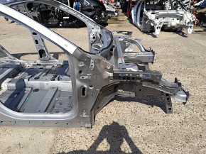 Четверть передняя правая Ford Escape MK4 20-22 hybrid на кузове, серебро
