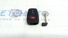 Ключ Toyota Prius 50 16-22 smart 3 кнопки, царапины