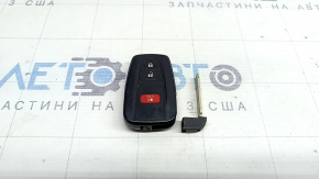 Ключ Toyota Prius 50 16-22 smart 3 кнопки, царапины