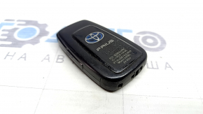 Ключ Toyota Prius 50 16-22 smart 3 кнопки, царапины