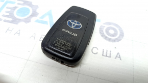 Ключ Toyota Prius 50 16-22 smart 3 кнопки, царапины