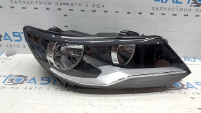 Фара передняя правая VW Tiguan 12-17 рест галоген