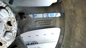 Диск колесный R18*8J ET40 Audi A4 B9 17-20 CB5 стиль, бордюрка