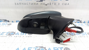 Зеркало боковое правое в сборе Toyota Venza 21-22 16 пинов, BSM, камера, поворотник, подогрев, подсветка, автоскладывание, графит, потерто, сколы, в краске