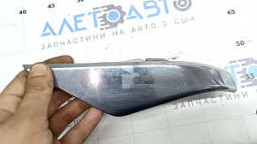Bandă bară față, dreapta jos, Toyota Venza 21-24, cromată, ciobituri