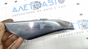 Bandă bară față, dreapta jos, Toyota Venza 21-24, cromată, ciobituri