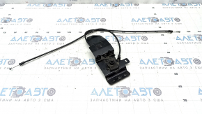 Кронштейн ручки открытия замка капота подкапотного Audi A6 C8 19-20 с тросиками