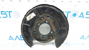 Кожух тормозного диска задний левый Toyota Camry v55 15-17 usa примят