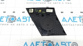 Накладка передней панели верхняя левая Audi A6 C8 19-24 черная